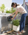 Set veglash kopshti Gardena Urban Garden Balcony Kit 8971-20, 4 pjesë, me kuti për ruajtje, gri