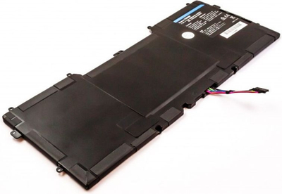 Bateri laptopi MicroBattery Dell, 7.4V, 6000mAh, e zezë