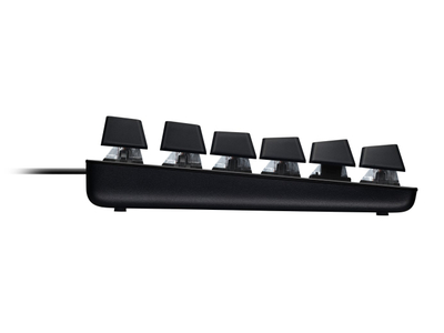 Тастатура Logitech G413 SE GX Linear, механичка, бело ЛЕД, црна