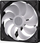 Ventilator për kasë Endorfy Stratus 140 PWM ARGB, 140mm, ARGB, i zi