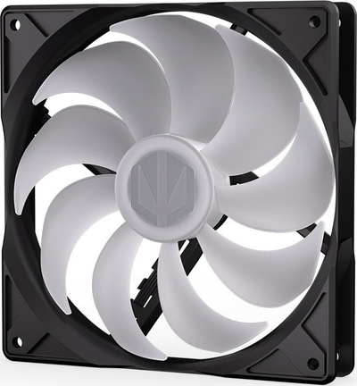 Ventilator për kasë Endorfy Stratus 140 PWM ARGB, 140mm, ARGB, i zi