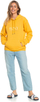 Duks Roxy Surf Stoked Relaxed Fit, i verdhë
