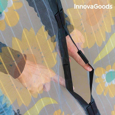 Rrjetë kundra insekteve InnovaGoods Insect Net, 210 x 99 cm, e zezë