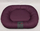 Shtrat për qen Hobbydog Comfort Ponton XXL, 120x100 cm, i burgundy
