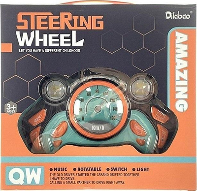 Timon gaming Adar Driving Simulator, 26x25x6 cm, me bateri, i zi