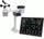 Stacion moti Bresser 7-in-1 LoRa Home Weather Station Terral, Wi-Fi, ekran me ngjyra, gri