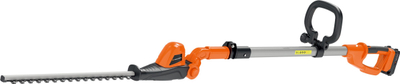 Gërshërë kopshti teleskopike Yard Force LH C41A, pa kabllo 20V, teh 41 cm, portokalli