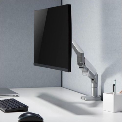 Mbajtëse tavoline për monitor Techly ICA-LCD 441, 17"-32", e zezë