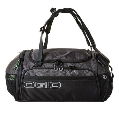 Çantë sportive OGIO Endurance 7.0, udhëtimi, me shpinore, e zezë gri