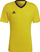 Bluzë sportive adidas Entrada 22 Jersey M HI2122, Aeroready, regular, e verdhë