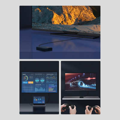 Kabllo HDMI Baseus WKGQ040001, 8K, 0.5m, i zi