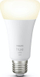 Паметна сијалица Philips Hue A67, ЛЕД 15.5W 1600lm, E27 Блутут, бела