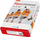 Dosje me llastik Office Products Pastel Soft Touch, A4, karton 320g/m2