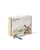 Set aktiviteti për bebe MODU Baby Activity Set, 12 aktivitete, 0 12 muaj, Ocean Mint Forest Green
