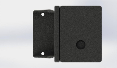 Mbajtëse skaneri POS Capture CA-M6-2D, metal, për skaner 2D, e zezë