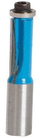 Freza drejt Haushalt Straight Bit With Piloted Bearing, me rul udhëzues, për dru