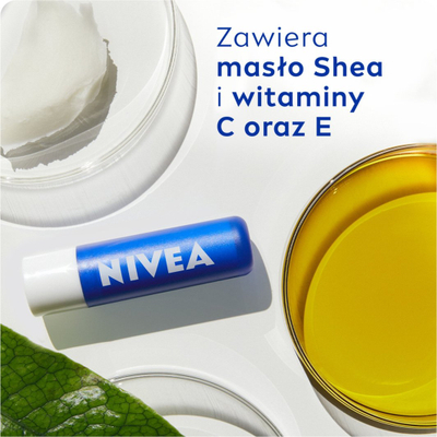 Balsam për buzë Nivea Original Care, 4.8 g, transparent
