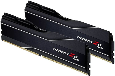 Module të memories G.SKill Trident Z5 NEO 32GB (2x16GB) DDR5 5600 CL30 AMD EXPO, të zeza