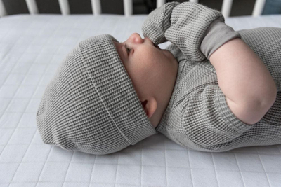 Kapelë për bebe Lodger Beanie Ciumbelle, 6-12 muajsh, 100% pambuk, modeli Donkey