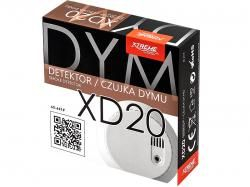 Detektor tymi XTREME XD20, sensor fotoelektrik, 230V, me alarm zanor dhe dritë