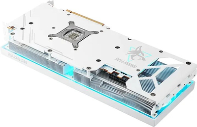 Kartë grafike Power Color Hellhound Spectral White Radeon RX 7800 XT 16GB GDDR6
