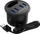 HUB USB ORICO 4 Porta 3.0, 5Gbps, për vrimë tavoline 60mm, i zi