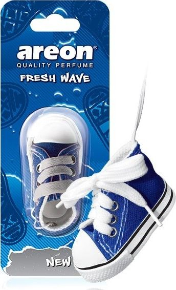 Freskues ajri makine Areon Fresh Wave, varëse, blu me të bardha