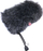 Mbrojtëse ere për mikrofon Rycote Mini Windjammer VP88 SKM 4031, faux fur, gri