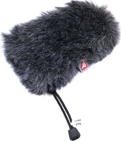 Mbrojtëse ere për mikrofon Rycote Mini Windjammer VP88 SKM 4031, faux fur, gri