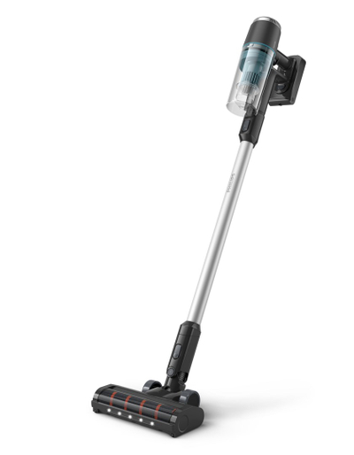 Fshesë me korrent pa kabllo Philips 3000 Series XC3031/01, 60 minuta punë, 2 aksesorë, gri