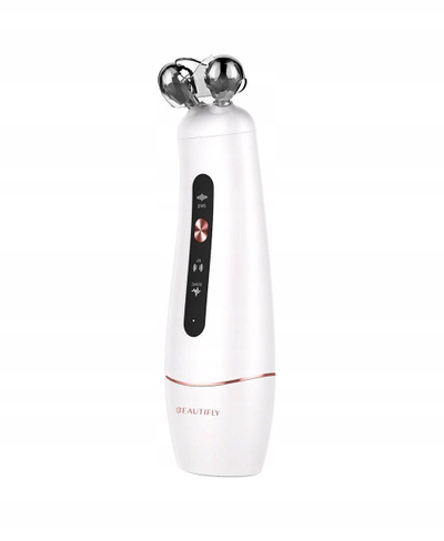 Уред за лице Beautifly B-Booster Pro, радиофреквенција, EMS, бел