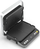 Grill elektrik Aeno AEG0005, 2000W, 32x22cm, gri