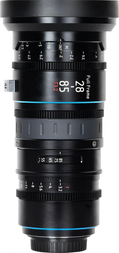 Objektiv cine zoom Sirui Jupiter 28-85mm T3.2, full frame, bajonetë EF, i zi