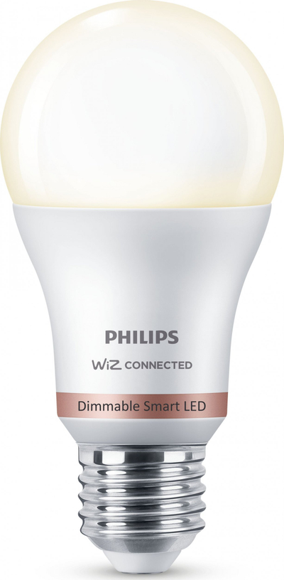 Llampë smart LED Philips Wiz A60, E27, 8W 806lm, dritë e ngrohtë
