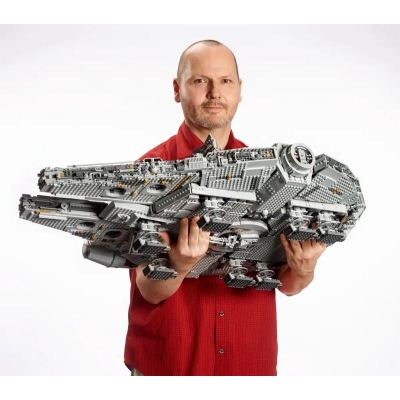 Set lodrash LEGO Star Wars Millennium Falcon 75192, 7541 pjesë, Ultimate Collector Series