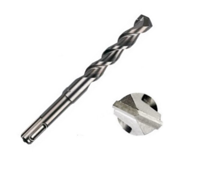 Freza betoni Milwaukee M2 SDS Plus, 10mm, 160mm, metalike