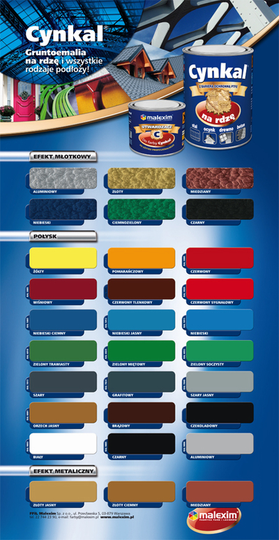 Bojë universale Cynkal Aluminum, 300ml, RAL 9006, gri alumini