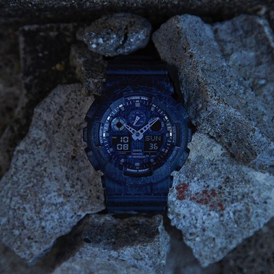 Orë dore Casio The G / G-SHOCK GA-100CG-2AER