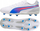 Këpucë futbolli Puma KING Match FG AG 107863 02, për burra, e bardhë