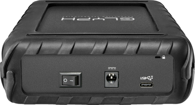 Hard disk i jashtëm për kompjuter Glyph Blackbox Pro BBPR4000, 4TB, USB C 7200RPM, i zi