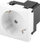 Prizë elektrike Lanberg SCHUKO AC-4545SW-FW, 250V, e bardhë