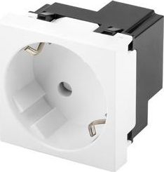 Prizë elektrike Lanberg SCHUKO AC-4545SW-FW, 250V, e bardhë