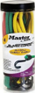 Set litarë elastikë Master Lock Bungee Jar, 6 copë, shumëngjyrësh
