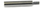 Zgjatues sensori Insize 6282-2003, 20mm, fije M2.5x0.45, metalik