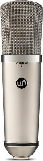 Mikrofon studio Warm Audio WA-67 2024, kondensator, vintage, gri