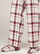 Set dhuratë për femra Tommy Hilfiger, pizhame + pantofle, bezhë/të kuqe