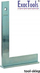 Këndmatës çeliku për mekanikë, 150 x 100 mm, i galvanizuar