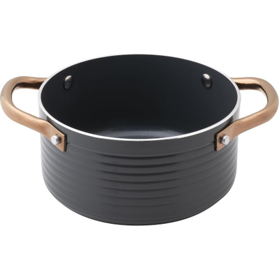 Tenxhere alumini Lamart LT1239 CASSEROLE W/LID 18 cm ORRO