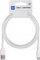 Kabllo karikimi Blue Star Eco PJ68-24-2.4, USB A në Lightning, 2.4A, 1m, e bardhë