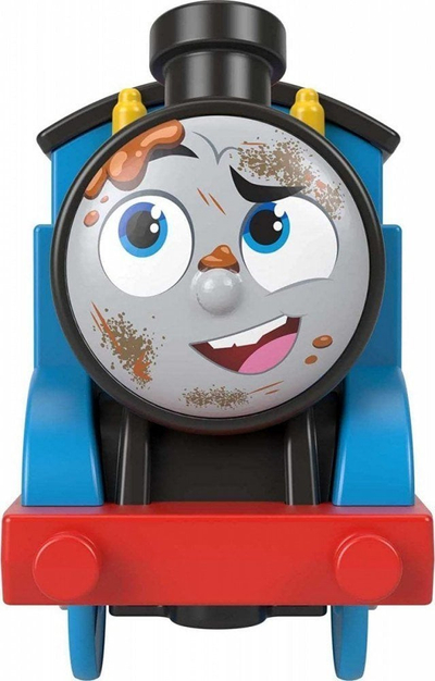 Tren lodër Mattel Fisher-Price Thomas &amp; Friends Crystal Caves HJV43 HFX97, lokomotivë me vagona, me bateri